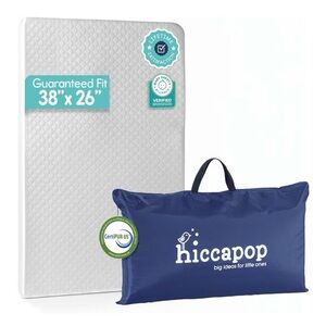 Hiccapop Tri-fold Pack - n - play Mattress Pad